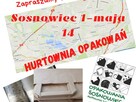 Hurtownia opakowań, tacki talerze, sztućce,kubki - 1