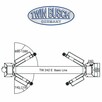Podnośnik Dwukolumnowy TW 242 E Automatyczny | Basic-Line - 13