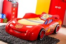 Łóżko dziecięce auto autko samochód meble dziecięce McQueen - 1