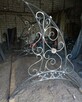 Huśtawki, ławki ogrodowe z metalu. Kowalstwo artystyczne - 7