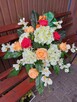 Stroiki, kompozycje kwiatowe na groby - 3