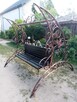 Huśtawki, ławki ogrodowe z metalu. Kowalstwo artystyczne - 6