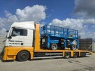 Usługi transportowe Laweta Transport maszyn M-Trajectory - 4
