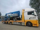 Usługi transportowe Laweta Transport maszyn M-Trajectory - 5