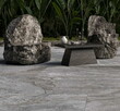 Gres Imitacja Kwarcytu 90x60x2cm Szary Taras Balkon Weranda - 1