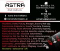 ASTRA druk i reklama - Materiały firmowe z logo z nadrukiem - 16