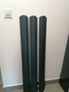 Metalowe sztachety w 2 gatunku - 7016p - GRAFIT POŁYSK - 3