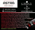 ROLL UP 85x200 100x200 rozwijana reklama kaseta / sam nadruk - 11
