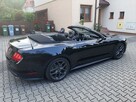 Mustang Kabriolet czarny, śliczny 300 KM - 6
