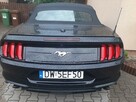 Mustang Kabriolet czarny, śliczny 300 KM - 12