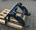 Karetka do wideł Verachtert CW40 mocowanie do koparki widły - 7