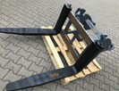 Karetka do wideł Verachtert CW40 mocowanie do koparki widły - 5