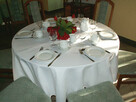 OBRUS DO RESTAURACJI TKANINY GASTRO TANIO - 9