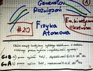 Energia elektronu, barwa światła, długość fali Rozwiązania - 2
