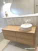 Szafka pod umywalkę - BLUM z TIP-ON - meble łazienkowe - 2