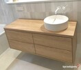 Szafka pod umywalkę - BLUM z TIP-ON - meble łazienkowe - 1