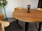 Okrągły stół do salonu w stylu LOFT - 3