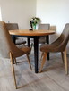 Okrągły stół do salonu w stylu LOFT - 7