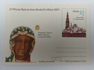 Karty Pocztowe z pielgrzymki Jana Pawła II - 8 sztuk - 5