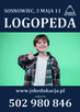 Logopeda Sosnowiec Centrum Logopedii JSK Edukacja - 1