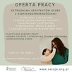 Praca- asystent osoby z niepełnosprawnościami