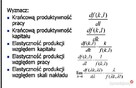 Funkcja Cobba-Douglasa - Rozwiązanie zadania Excel. Studia - 2