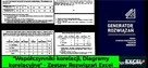 Współczynniki korelacji, Diagramy korelacyjne - Excel - 1