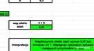 Funkcja Cobba-Douglasa - Rozwiązanie zadania Excel. Studia - 3