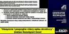 Klasyczne i pozycyjne miary opisu struktury - Excel. - 1