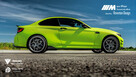 BMW M2 Munnaru Yellow Matt 555KM 720Nm 2018r - Wynajem - 9