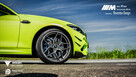 BMW M2 Munnaru Yellow Matt 555KM 720Nm 2018r - Wynajem - 7