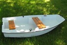 Mała łódka, kajak, skiff, łódka wędkarska, łódka rekreacyjna - 6