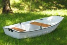 Mała łódka, kajak, skiff, łódka wędkarska, łódka rekreacyjna - 15