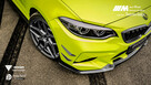 BMW M2 Munnaru Yellow Matt 555KM 720Nm 2018r - Wynajem - 4