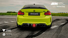 BMW M2 Munnaru Yellow Matt 555KM 720Nm 2018r - Wynajem - 2