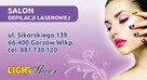 Depilacja laserem Lightsheer - 2