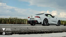 Toyota Supra GR White Pearl Tri-coat 340km - Wynajem I 800pl - 2