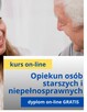Kurs online! Opiekun osób starszych i niepełnosprawnych - 1