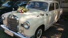 Mercedes ponton kubuś w120 rok 1960 - 5