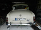 Mercedes ponton kubuś w120 rok 1960 - 4