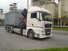 Transport kontenerów , usługi HDS - chwytak do odpadów , zło - 1