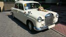 Mercedes ponton kubuś w120 rok 1960 - 10