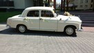 Mercedes ponton kubuś w120 rok 1960 - 9