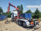 Transport kontenerów , usługi HDS - chwytak do odpadów , zło - 3