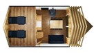 Dom nowoczesny drewniany na zgłoszenie 35-70m2 od 49 tyś - 5