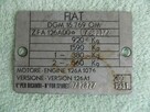 Tabliczki znamionowe FIAT 126p - 1981 i 1986r. - 3