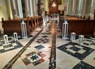 Dekoracje sal i kościołów. Ślub, chrzest, komunia itp. - 5