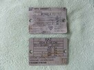 Tabliczki znamionowe FIAT 126p - 1981 i 1986r. - 1