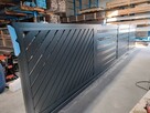 Brama aluminiowa 6/8 m bramy bramki furtki ogrodzenia alu og - 15
