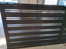 Brama aluminiowa 6/8 m bramy bramki furtki ogrodzenia alu og - 11